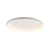 Φωτιστικό οροφής LED 100W dimmer 3000K 7010LM λευκό μεταλλικό D81XH8 5CM DIANA | Aca Lighting | BR71LEDC81WHD